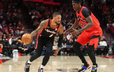 美式橄榄球-开拓者应对利拉德参考篮网KD 步行者老鹰关注西卡