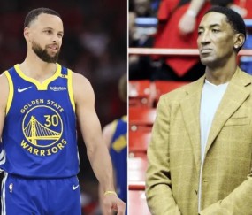 皮蓬：若沿用90年代的比赛规则，库里会完全不同的