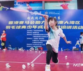 注册入口-粤港澳大湾区羽毛球青少年公益培训活动梅州站圆满举行