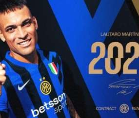 赛程信息-官方：国际米兰与劳塔罗续约至2029年