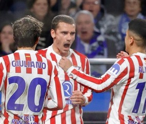 赛程信息-格列兹曼谈任意球破门：起脚前我没想好要往哪边踢