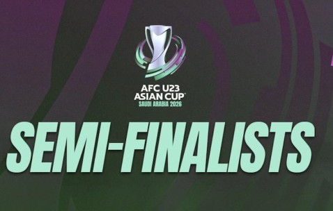 注册入口-东亚杯？U23亚洲杯半决赛对阵：中国vs越南，日本vs韩国