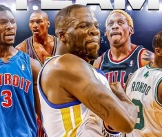 NFL直播-美媒晒NBA最强斗殴阵容 追梦&amp;大本&amp;阿泰&amp;罗德曼&amp;隆多在列