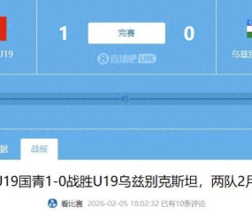 注册入口-1-0爆大冷！就在今天晚上，U19国足掀翻亚洲冠军，进世界杯在望